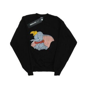 Dumbo Girls Classic Sweatshirt / Black